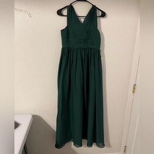 JJsHouse Emerald Green Bridesmaid Dress j14
